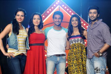 Galipatam Movie On The Set Press Meet